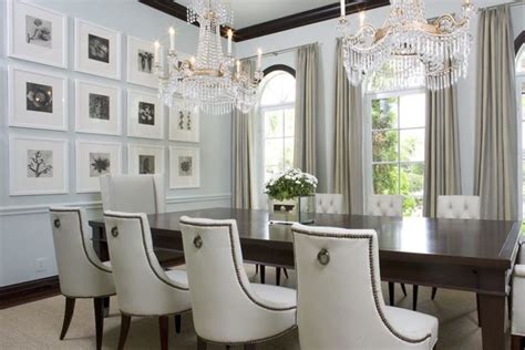 Gorgeous Dining Rooms With Beautiful Chandeliers