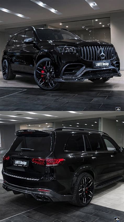 Maybach Gls Ultra Luxury Suv From Larte Design Artofit