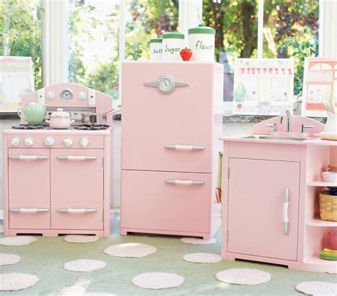 Pink Retro Kitchen Collection | Pottery Barn Kids