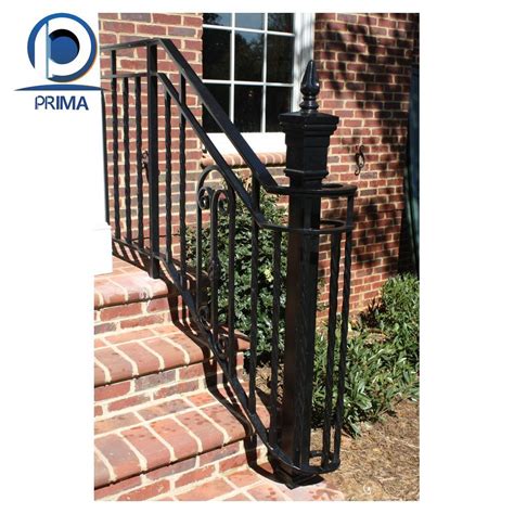 Prima High Quality Outdoor Wrought Iron Fence China Railing And