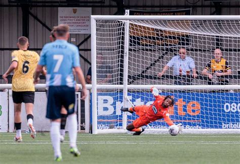 New Maidstone United Goalkeeper Alexis Andre Jr Speaks About His Move