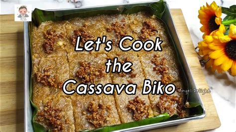 Gawin Biko Ang Cassava Siguradong Patok Na Negosyo Ito Youtube