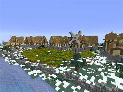 medieval village Minecraft Map