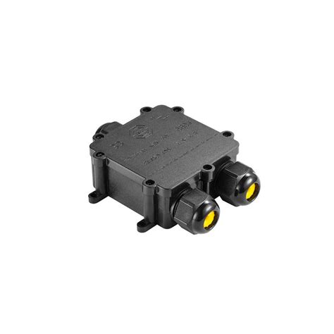 Ip68 3 Way Waterproof Junction Box