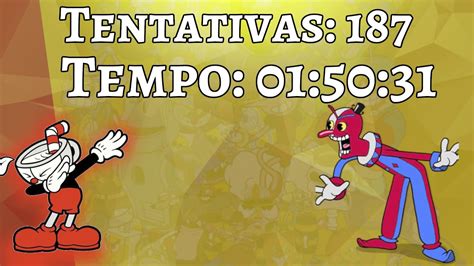 Cuphead Bosses Expert Sem Tomar Dano Rank S Parte Youtube