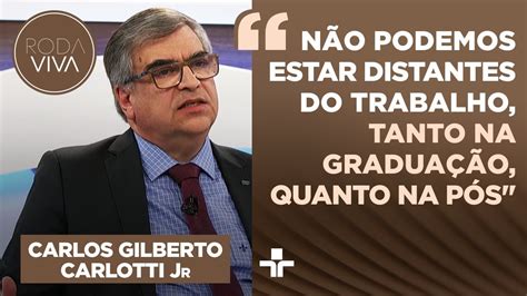 Carlos Gilberto Carlotti Jr Pontua Incentivos Da USP Para ALUNOS De