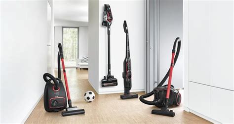 Bosch vacuum cleaners – overview