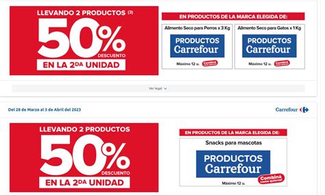 Cat Logo Carrefour Ahorro Gigante Del De Marzo Al De Abril