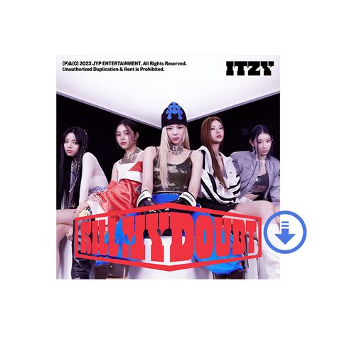 Itzy Kill My Doubt Digital Album Republic Records Official Store