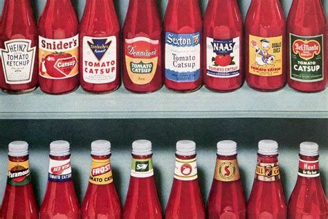 Catsup Bottle