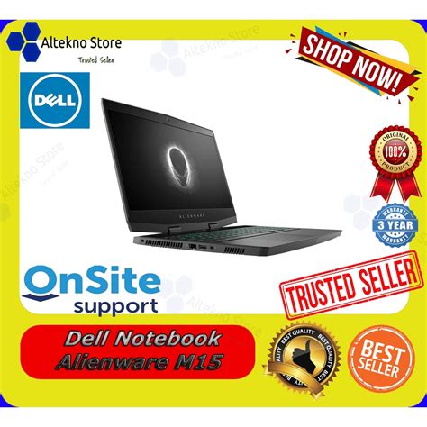 Jual Dell Alienware M15 Ryzen R7 5800H 16GB 512GB RTX 6GB Win10HSL 3 Yr