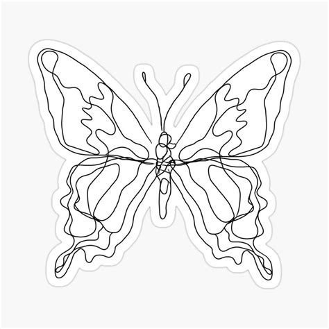 Butterfly Tattoo Ideas Outline