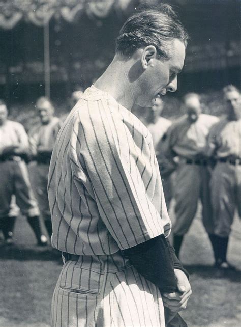 Read Lou Gehrigs Famous Farewell To Baseball Speech Lou Gehrig