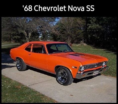 '68 Chevrolet Nova SS - America’s best pics and videos