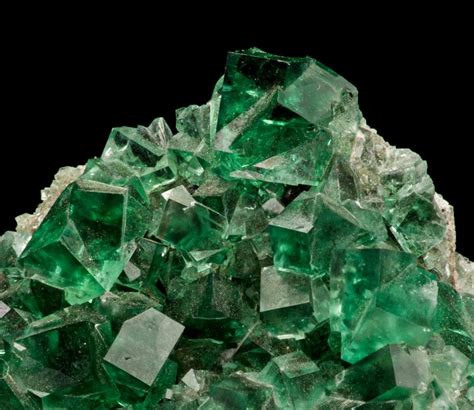 Gem Fluorite Fluorescent Sherburn Coll Queen Of Green Pocket