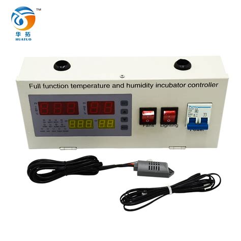 Digital Full Thermoregulator Thermostat And Humidity Automatic Egg