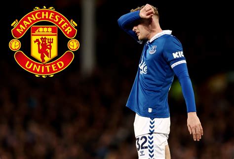 Man United News Second Branthwaite Bid Made Everton Answer Received