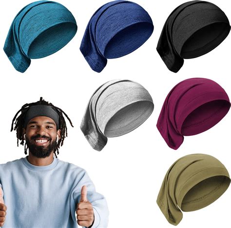 Amazon Pieces Unisex Dreadlocks Accessories Spandex Tube Caps