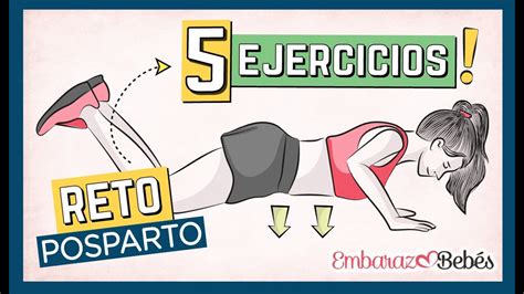 5 Ejercicios Post Parto En Casa 🏼🔥 ¡recupera La Figura Tras El