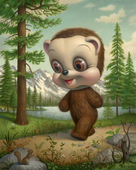 California Brown Bear — Mark Ryden