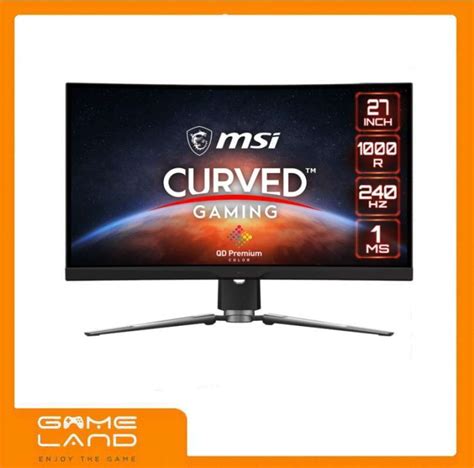 Jual MSI Optix G271CQP 1440p 165Hz CURVED GAMING MONITOR Di Seller