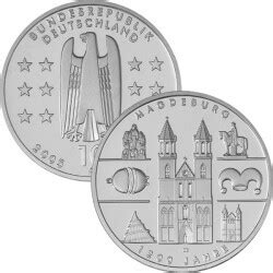 Euro Deutschland Silber Bfr Albert Einstein