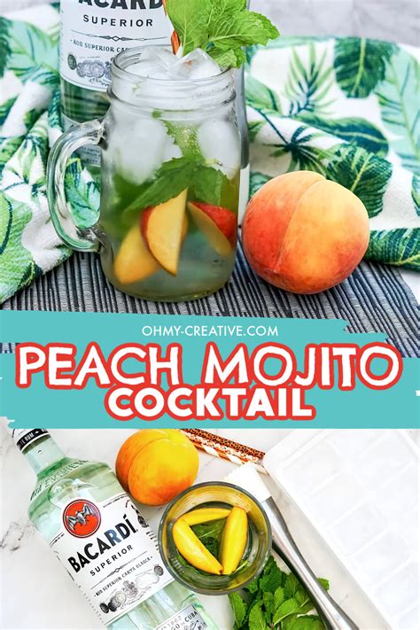 Peach Mojito