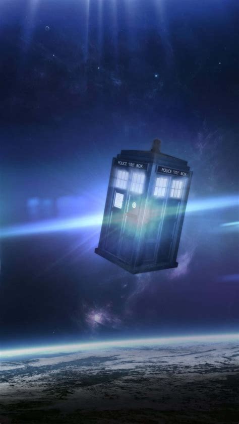 100 Tardis Wallpapers