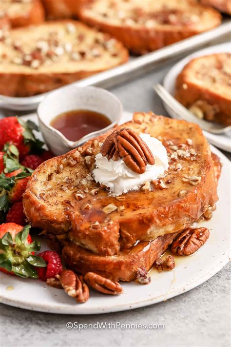 Easy Overnight French Toast Perfect For Christmas Morning Honey