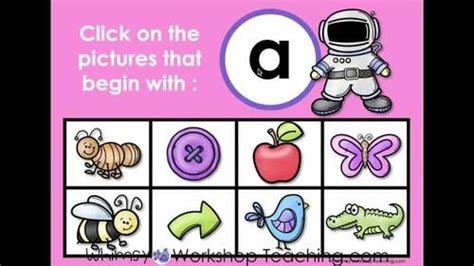 Boom Cards Phonics Letter Sounds Hunt Digital Task Cards Distance Learning