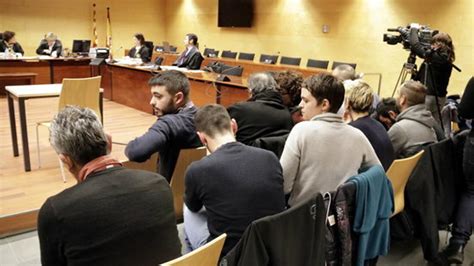 Vuit anys més tard arriben a judici els enfrontaments entre activistes