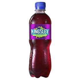 Kingsley Sparkling Soft Drink - Grape (24 x 500ml PET) | Shop Today ...