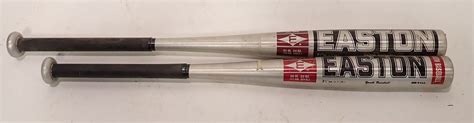 Easton Youth Baseball Softball Bats Auction