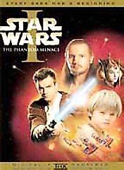 Star Wars Episode I The Phantom Menace DVD 2 Disc Set ORIGINAL NEW