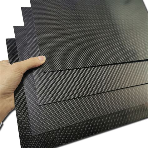 100 3K Full Carbon Fiber Board Composite Material Carbon Plate Sheet