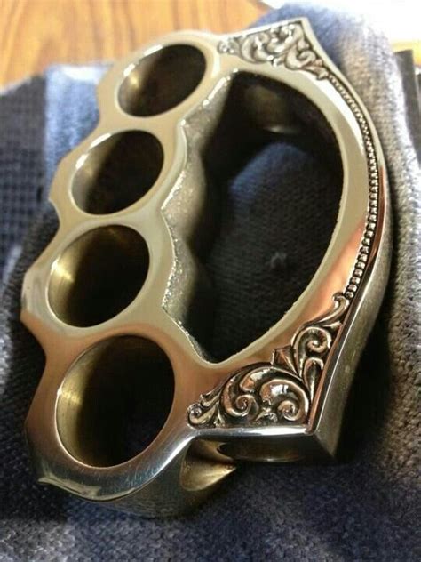 Brass Knuckles. | Guns Knives Gear