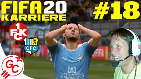 Let S Play Fifa 20 Karriere 18 1 FC Kaiserslautern YouTube