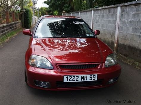 Used Honda Civic Ek3 1999 Civic Ek3 For Sale Quatre Bornes Honda Civic Ek3 Sales Honda