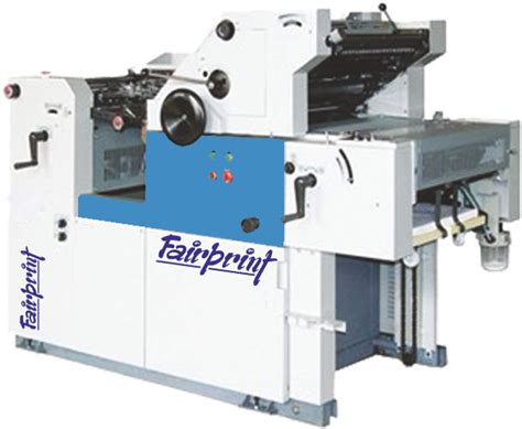 Fairprint Mild Steel Single Color Bag Printing Machine For Industrial