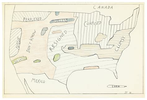 View Of The World From 9th Avenue And Steinbergian Cartography Saul