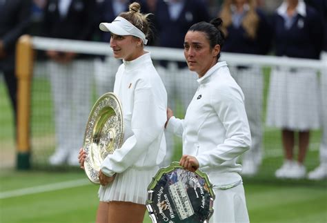 Marketa Vondrousova Schlägt Ons Jabeur Und Siegt In Wimbledon