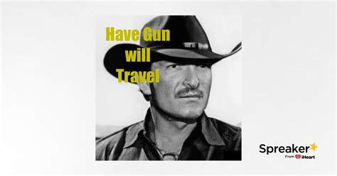 gun  travel  episode   gun  travel  time radio