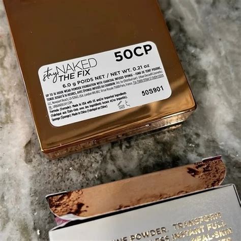 Urban Decay Stay Naked The Fix Powder Foundation CP Medium Cool