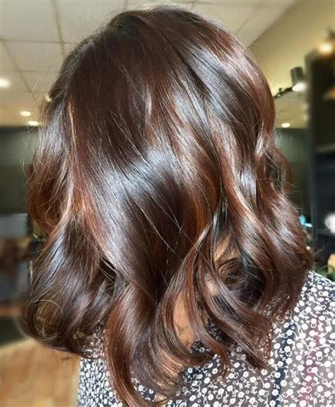 Milk Chocolate Hair Color With Caramel Highlights Andrea Guyton