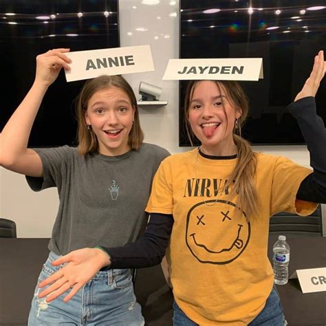 Annie Leblanc Jayden Bartels And Annie Image 8136934 On Favim