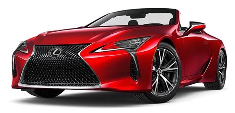 2021 Lexus Lc 500 Convertible Is A Sunny Selection The Villager