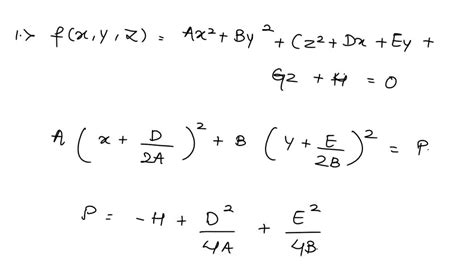 Solved 1 Give An Example Of An Equation For A Generalized Cylinder 2 Give An Example Of An