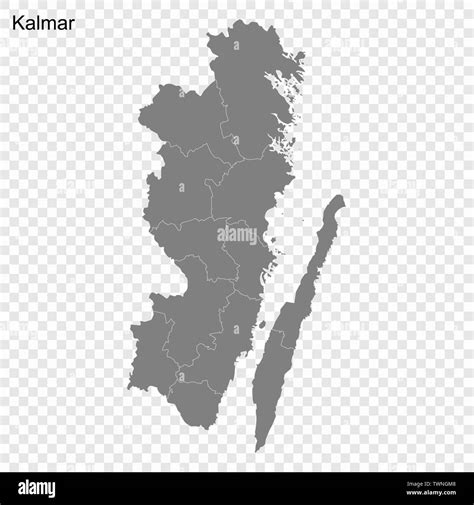 Map Of Kalmar Hi Res Stock Photography And Images Alamy