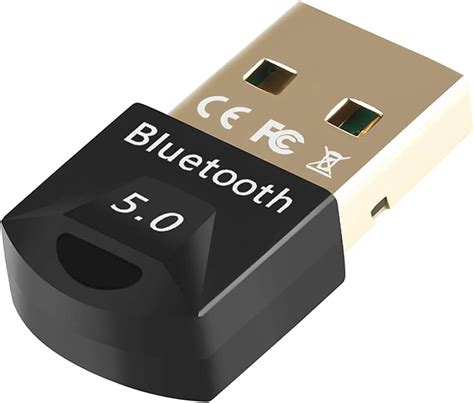 Bluetooth 5 0 Usb Adapter For Pc Usb Dongle Adapter Bluetooth Dongle Supports Windows 7 8 1 10