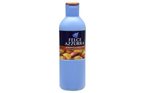 Body Wash Ambra Argan Felce Azzurra Paglieri Plastic